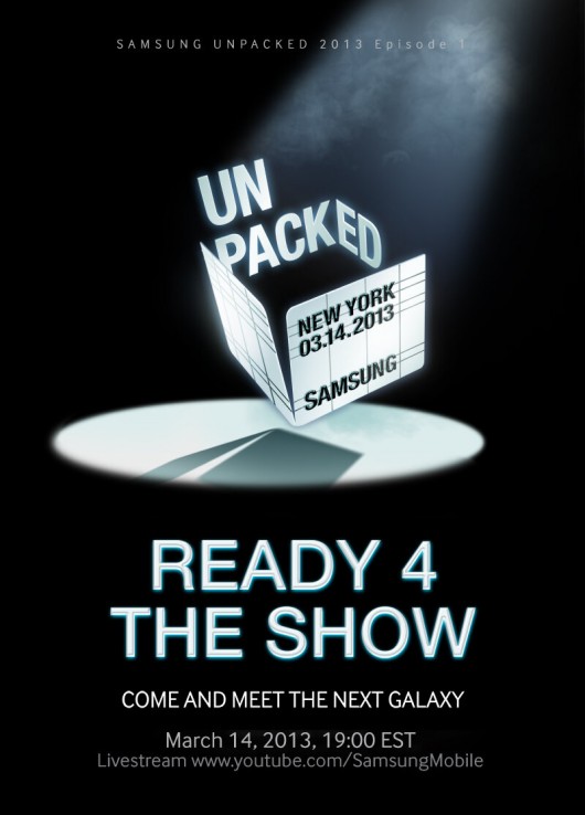 Samsung Galaxy S4 presentazione Samsung Galaxy S4 presentazione