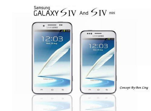 Samsung Galaxy S4 vs Samsung Galaxy S4 mini Samsung Galaxy S4 vs Samsung Galaxy S4 mini