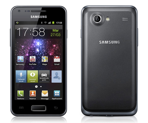 Aggiornamento Galaxy S Advance
