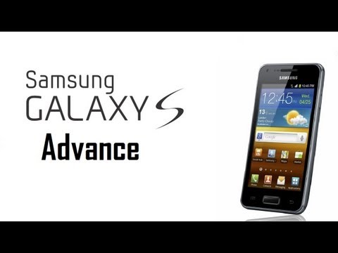 Aggiornamento Galaxy S Advance