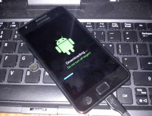 Aggiornamento Galaxy S2