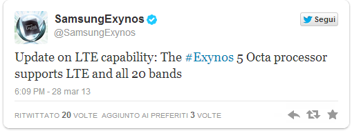 Aggiornamento Galaxy S4
