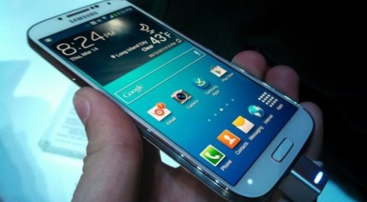 Aggiornamento Galaxy S4