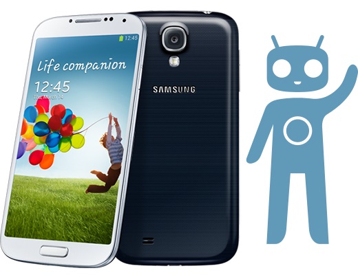 Aggiornamento Galaxy S4