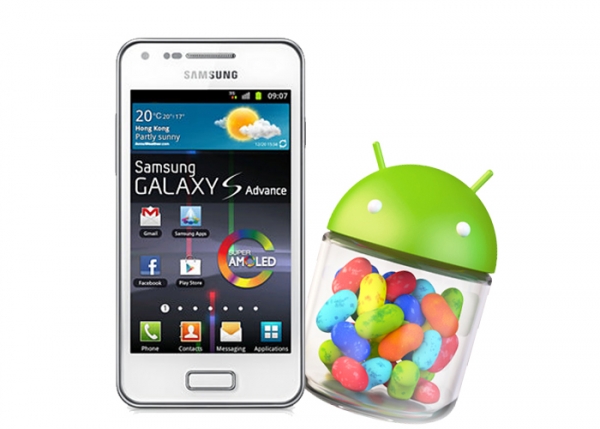 Aggiornamento Galaxy S Advance