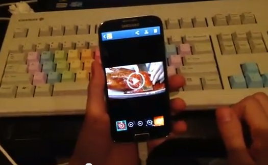 Samsung Galaxy S4 Smart Pause