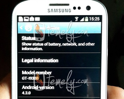 Samsung Galaxy S3