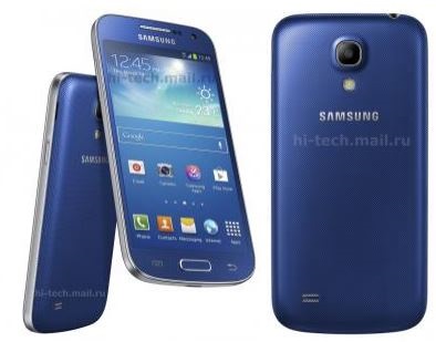 Samsung Galaxy S4 Blu Iceberg