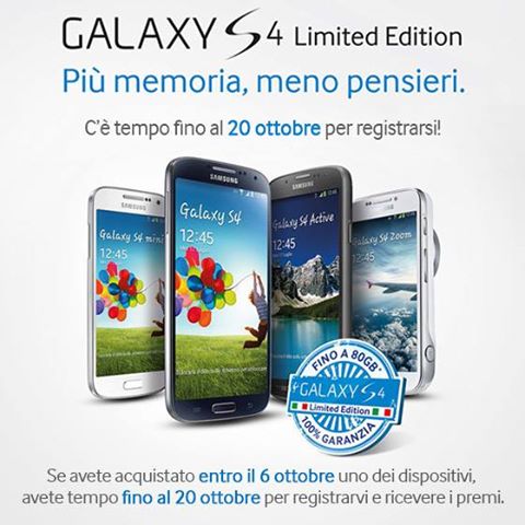 Samsung Galaxy S4