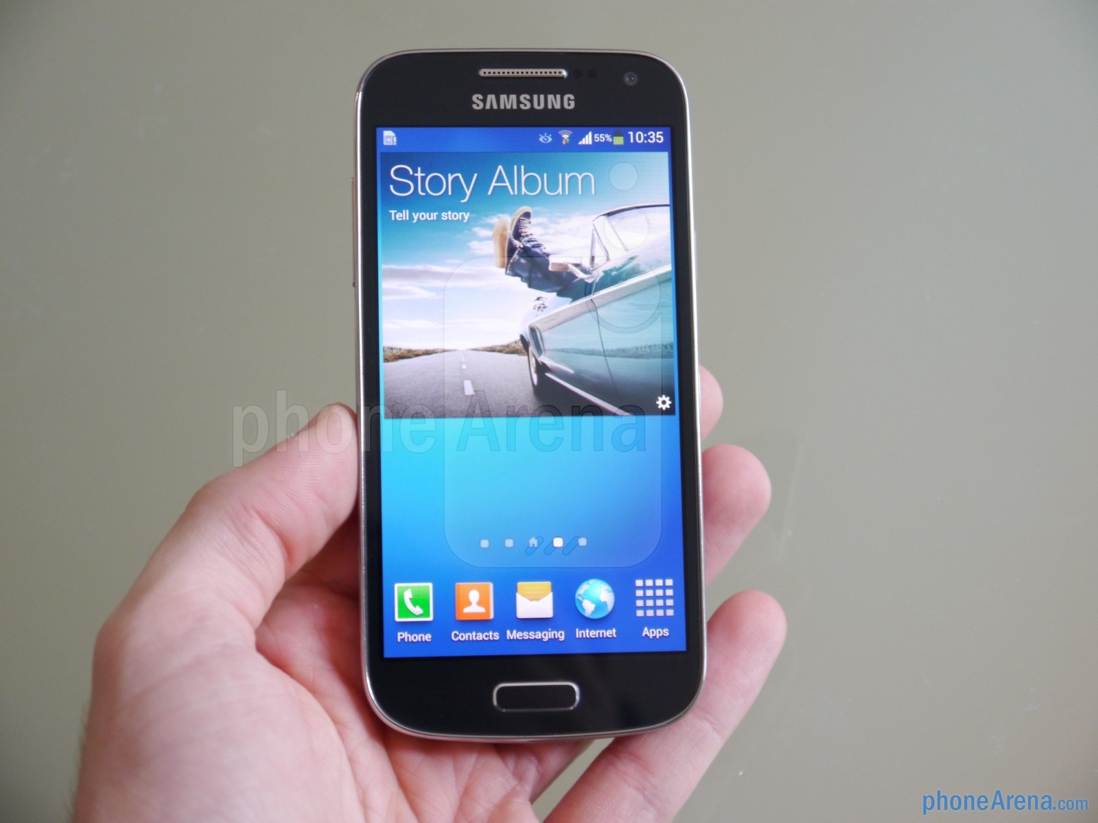 Arriva Kitkat anche per S4 mini