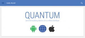 Quantum Paper