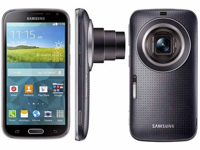 galaxy k zoom