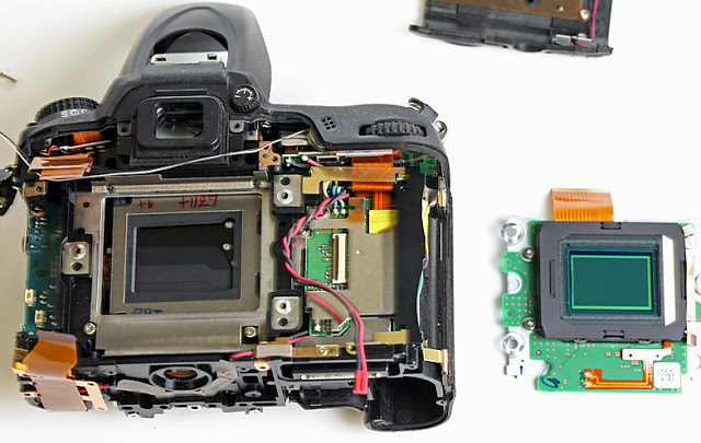 sensore fotocamera