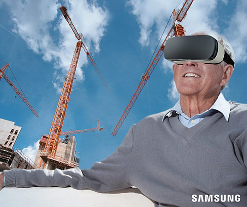 Samsung Gear VR pesce d'aprile