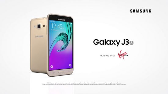 Samsung Galaxy J3 new version