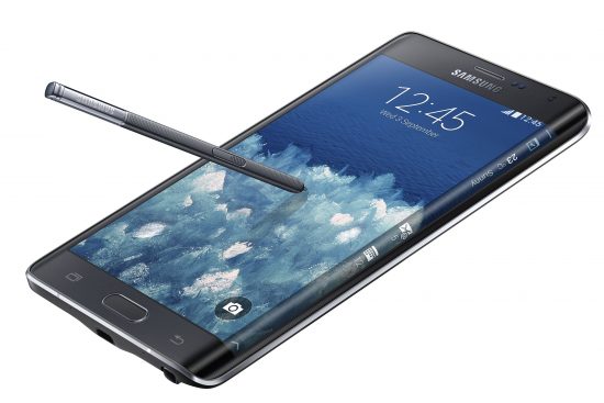 Samsung Galaxy Note 7 Edge conferme